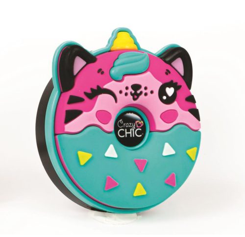 Crazy Chic Cat Donuts szemhéjfesték szett Clementoni