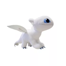 Fényfúria plüssfigura 55 cm Így neveld a sárkányodat