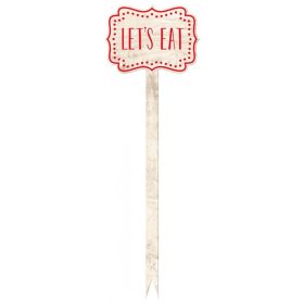 Let's Eat Red pálca 12 db-os