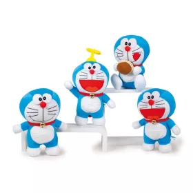 Doraemon plüssfigura 18 cm - többféle - 1 db