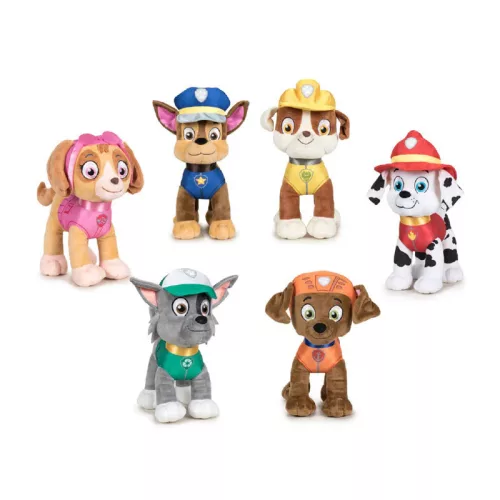 Rocky Mancs Őrjárat plüss 20 cm klasszikus