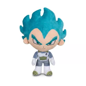 Dragon Ball Super Saiyan Blue Vegeta plüss 22 cm