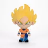 Dragon Ball Super Saiyan Goku plüssfigura 22 cm