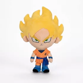 Dragon Ball Super Saiyan Goku plüssfigura 30 cm