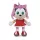 Amy Rose Sonic plüss figura 24 cm aranyos puha játék