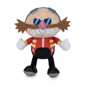 Doctor Eggman Sonic plüss figura 24 cm puha játék