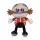 Doctor Eggman Sonic plüss figura 24 cm puha játék