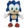 Sonic plüss figura 24 cm puha aranyos játék