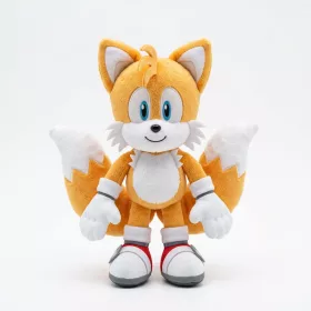 Tails Sonic plüss figura 24 cm puha játék