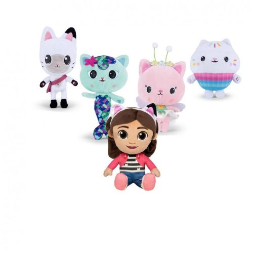 Gabi babaháza Szirénke plüssfigura 30 cm