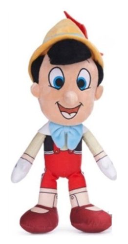 Pinokkió plüssfigura 30 cm