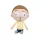 Morty plüssfigura  34 cm - meglepődve - Rick és Morty