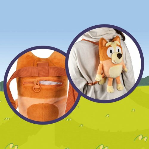 Bluey Bingo plüss hátizsák 35cm