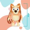 Bluey Bingo plüss hátizsák 35cm