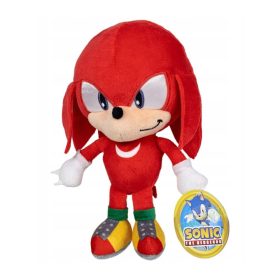 Knuckles plüssfigura 22 cm - Sonic