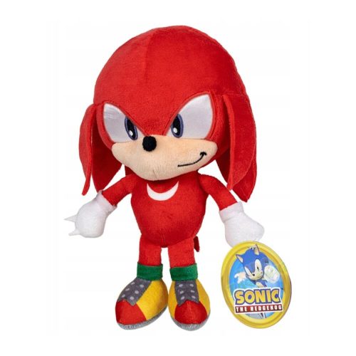 Knuckles plüssfigura 22 cm - Sonic