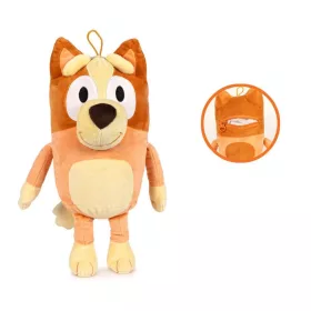 Bingó plüssfigura - Bingo plush 35 cm secret pocket