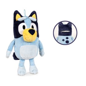 Bluey plüssfigura - Bluey plush 35 cm secret pocket