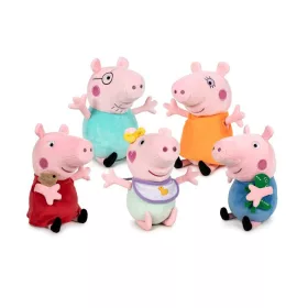 Peppa malac család plüss 20 cm véletlenszerű