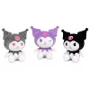 Hello Kitty Kuromi plüssfigura 16 cm - 1db