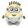 Minions Kawaii Bob plüssfigura 25 cm