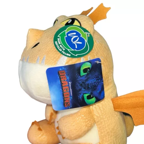 Gronkio plüss sárkány 25 cm bézs - Így neveld a sárkányodat