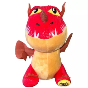   Horrible Nightmare piros sárkány plüss 25 cm - Így neveld a sárkányodat