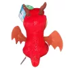 Horrible Nightmare piros sárkány plüss 25 cm - Így neveld a sárkányodat
