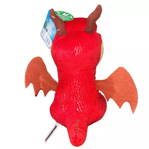 Horrible Nightmare piros sárkány plüss 25 cm - Így neveld a sárkányodat