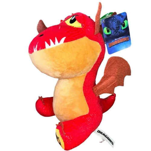 Horrible Nightmare piros sárkány plüss 25 cm - Így neveld a sárkányodat