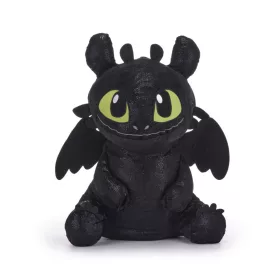 Fogatlan Solo plüssfigura 34 cm Így neveld a sárkányodat