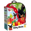 Bing építőkocka szett - Bing building blocks backpack