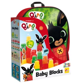 Bing építőkocka szett - Bing building blocks backpack