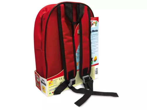 Bing építőkocka szett - Bing building blocks backpack