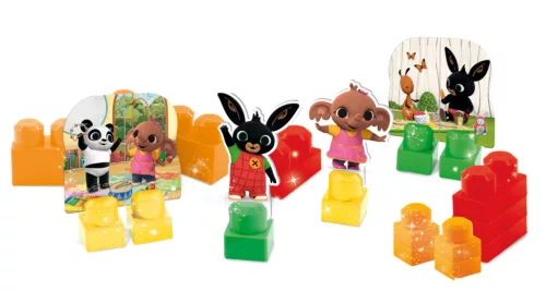 Bing építőkocka szett - Bing building blocks backpack
