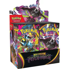   Pokémon TCG Mega Evolution Pitch Black Booster Box (36 booster), gyári fóliás