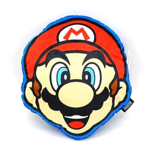 Super Mario Bros Mario 3D párna 35cm