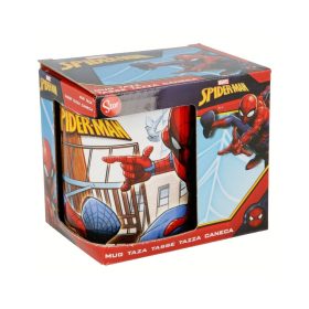 Pókember Streets porcelán bögre 325 ml