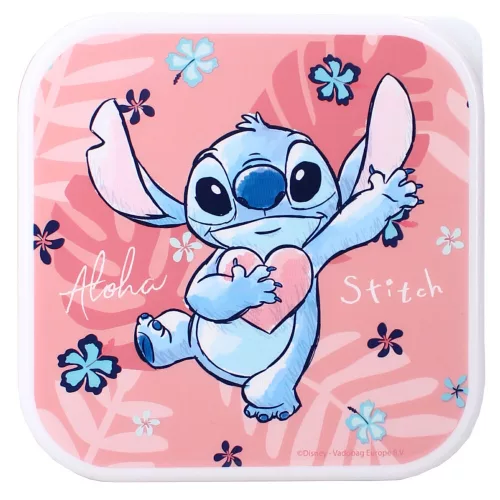 Stitch Bon Appétit 3 az 1-ben uzsonnásdoboz szett