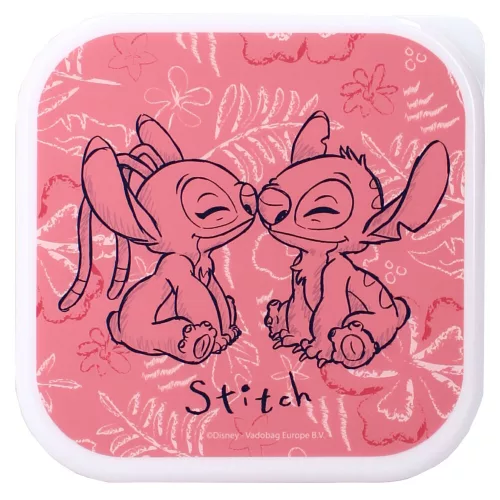 Stitch Bon Appétit 3 az 1-ben uzsonnásdoboz szett