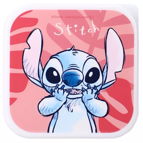 Stitch Bon Appétit 3 az 1-ben uzsonnásdoboz szett