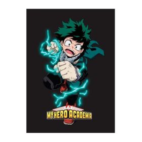   Hősakadémia polár takaró 100×140 cm - My Hero Academia Izuku Midoriya pléd