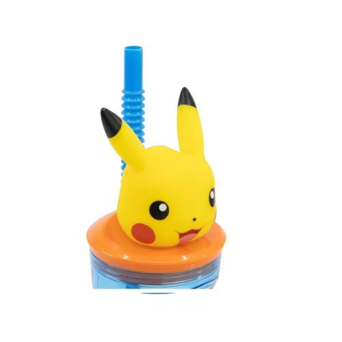 Pokémon pohár figurával - mint a moziban