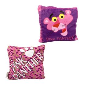 Rózsaszín párduc párna - kétoldalas