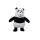 Medvetesók Panda plüssfigura 21 cm
