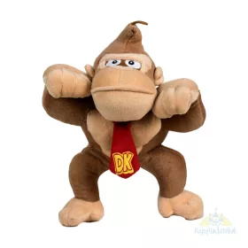 Donkey Kong plüssfigura 30 cm Super Mario karakter