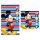 Disney Mickey Striped kéztörlő, arctörlő, törölköző szett