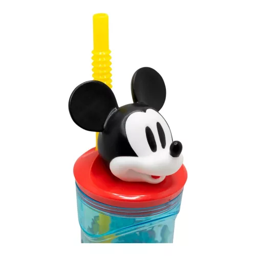 Mickey True Champions 3D figurás tumbler 360ml
