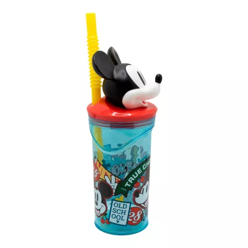 Mickey True Champions 3D figurás tumbler 360ml