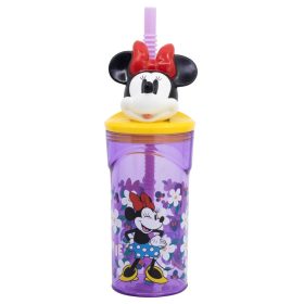 Minnie Sunshine 3D figurás tumbler 360ml